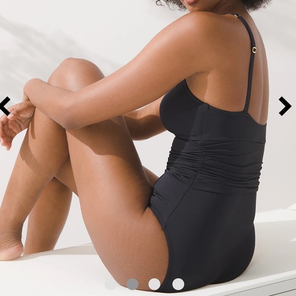 Bleu Rod Beattie High Neck Keyhole One Piece - Picture 2 of 16